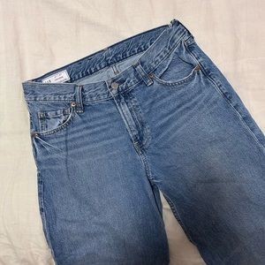 Low-Rise Stride Wide Leg Jeans with Washwell